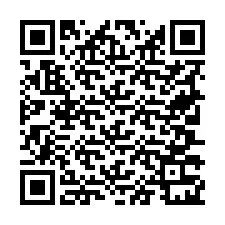 Kod QR dla numeru telefonu +19707321376