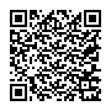 Kode QR untuk nomor Telepon +19707321709