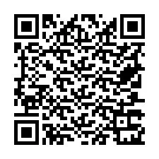 QR Code สำหรับหมายเลขโทรศัพท์ +19707321887