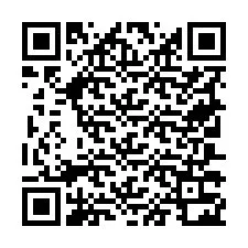 QR kód a telefonszámhoz +19707322256