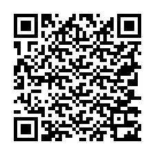 Codice QR per il numero di telefono +19707322394