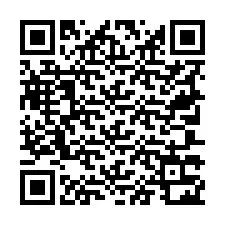 Código QR para número de teléfono +19707322408