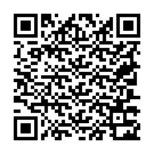 QR kód a telefonszámhoz +19707322559