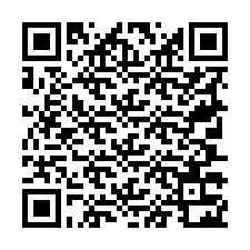 QR kód a telefonszámhoz +19707322560