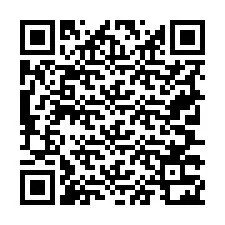 QR Code pour le numéro de téléphone +19707322735