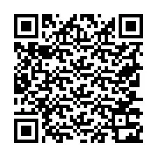 QR-Code für Telefonnummer +19707322796