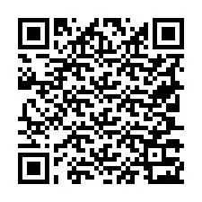 QR-code voor telefoonnummer +19707323166