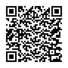 Kod QR dla numeru telefonu +19707323231