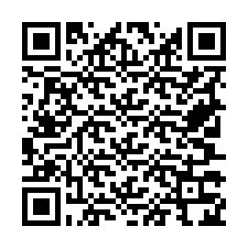 QR Code pour le numéro de téléphone +19707324037