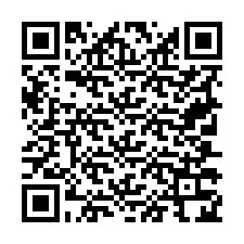 Kode QR untuk nomor Telepon +19707324295