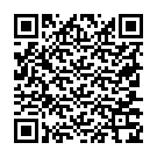 Kode QR untuk nomor Telepon +19707324382