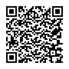 QR Code สำหรับหมายเลขโทรศัพท์ +19707324503