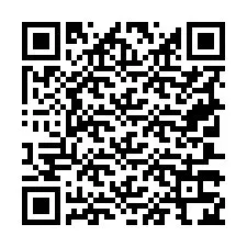 Codice QR per il numero di telefono +19707324815