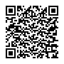 QR Code pour le numéro de téléphone +19707324834