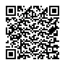 QR kód a telefonszámhoz +19707325047