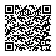 QR-code voor telefoonnummer +19707325172