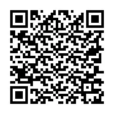 Kod QR dla numeru telefonu +19707325318