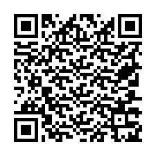 QR-koodi puhelinnumerolle +19707325583