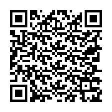 QR kód a telefonszámhoz +19707325664