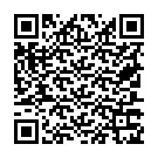Codice QR per il numero di telefono +19707325843