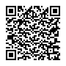 QR-Code für Telefonnummer +19707325902