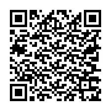 Código QR para número de telefone +19707325938