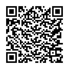 QR kód a telefonszámhoz +19707325991