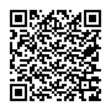 Codice QR per il numero di telefono +19707326063