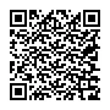 Kode QR untuk nomor Telepon +19707326229