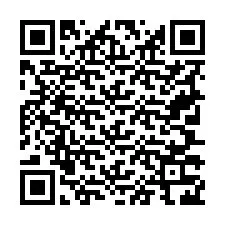 QR-koodi puhelinnumerolle +19707326325