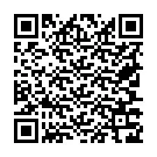 QR-koodi puhelinnumerolle +19707326523