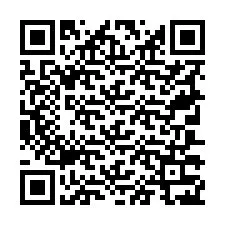 Código QR para número de teléfono +19707327250