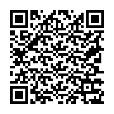 QR-koodi puhelinnumerolle +19707327461