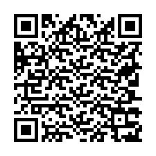 Kode QR untuk nomor Telepon +19707327462