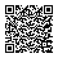 Código QR para número de teléfono +19707327950