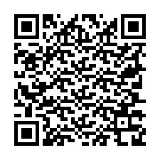 QR код за телефонен номер +19707328564