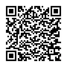 QR-code voor telefoonnummer +19707328589