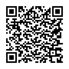 QR kód a telefonszámhoz +19707328862