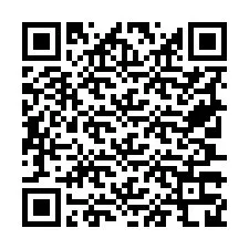 QR-kood telefoninumbri jaoks +19707328863