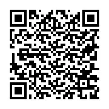 Codice QR per il numero di telefono +19707329742