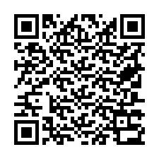 QR-code voor telefoonnummer +19707332453