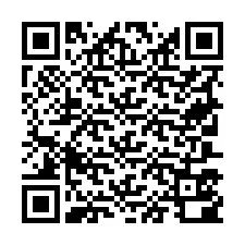 Codice QR per il numero di telefono +19707500056