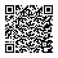 QR kód a telefonszámhoz +19707500144