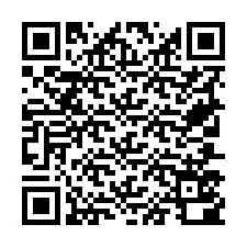 QR kód a telefonszámhoz +19707500683