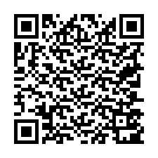 QR Code สำหรับหมายเลขโทรศัพท์ +19707501299