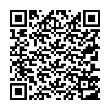 QR-код для номера телефона +19707503610