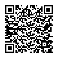 Kode QR untuk nomor Telepon +19707505687