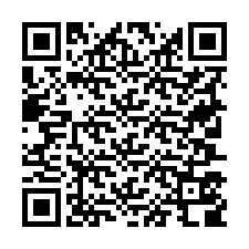 QR Code for Phone number +19707508072