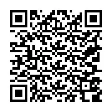 QR Code for Phone number +19707508131