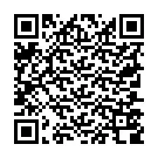 QR Code for Phone number +19707508284
